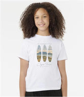CAPE TOWN BLOUBERG BOARDS TEE - GIRLS